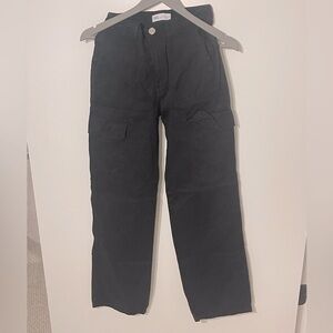 Zara Black Cargo Pants